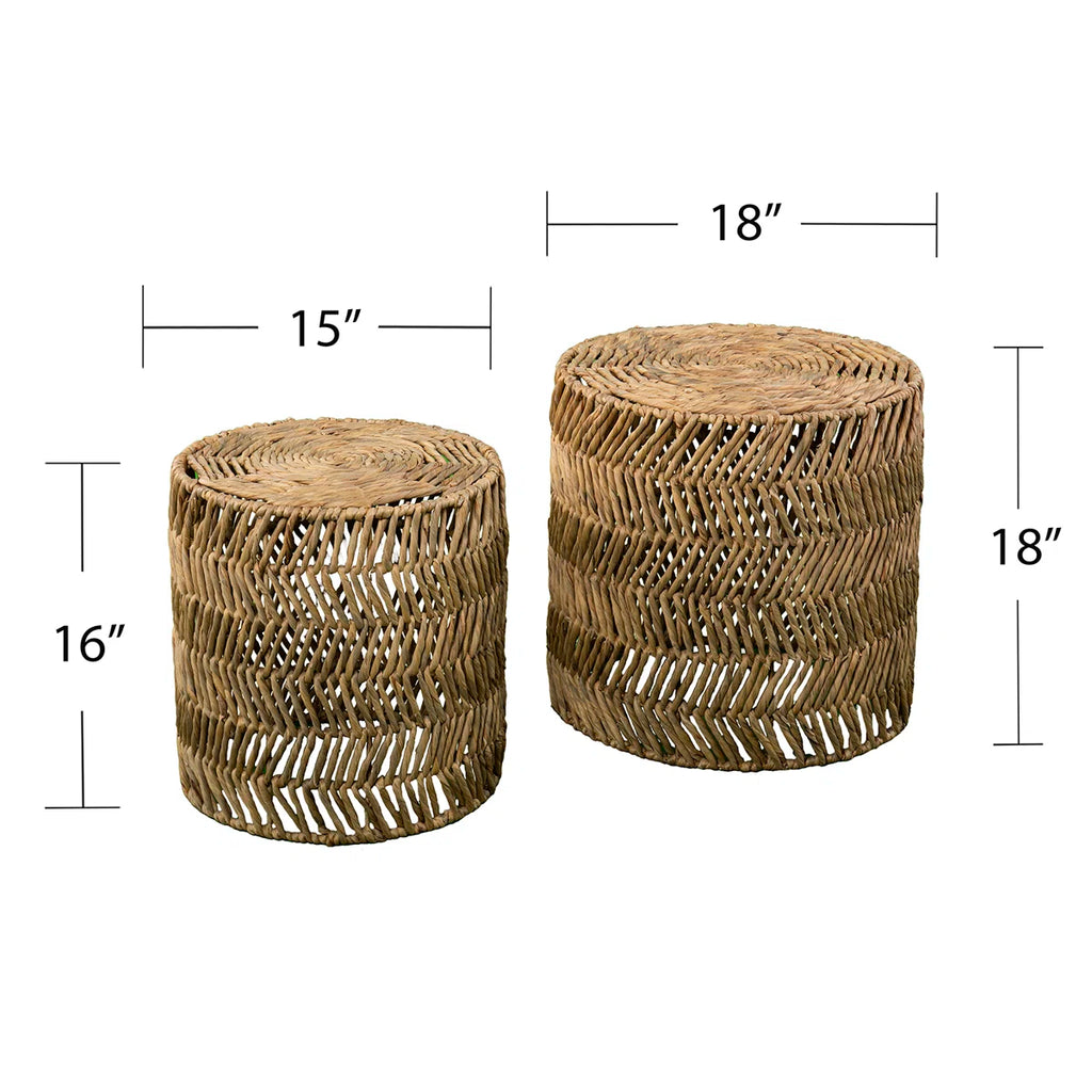 Zander Nesting Tables (Set of 2)
