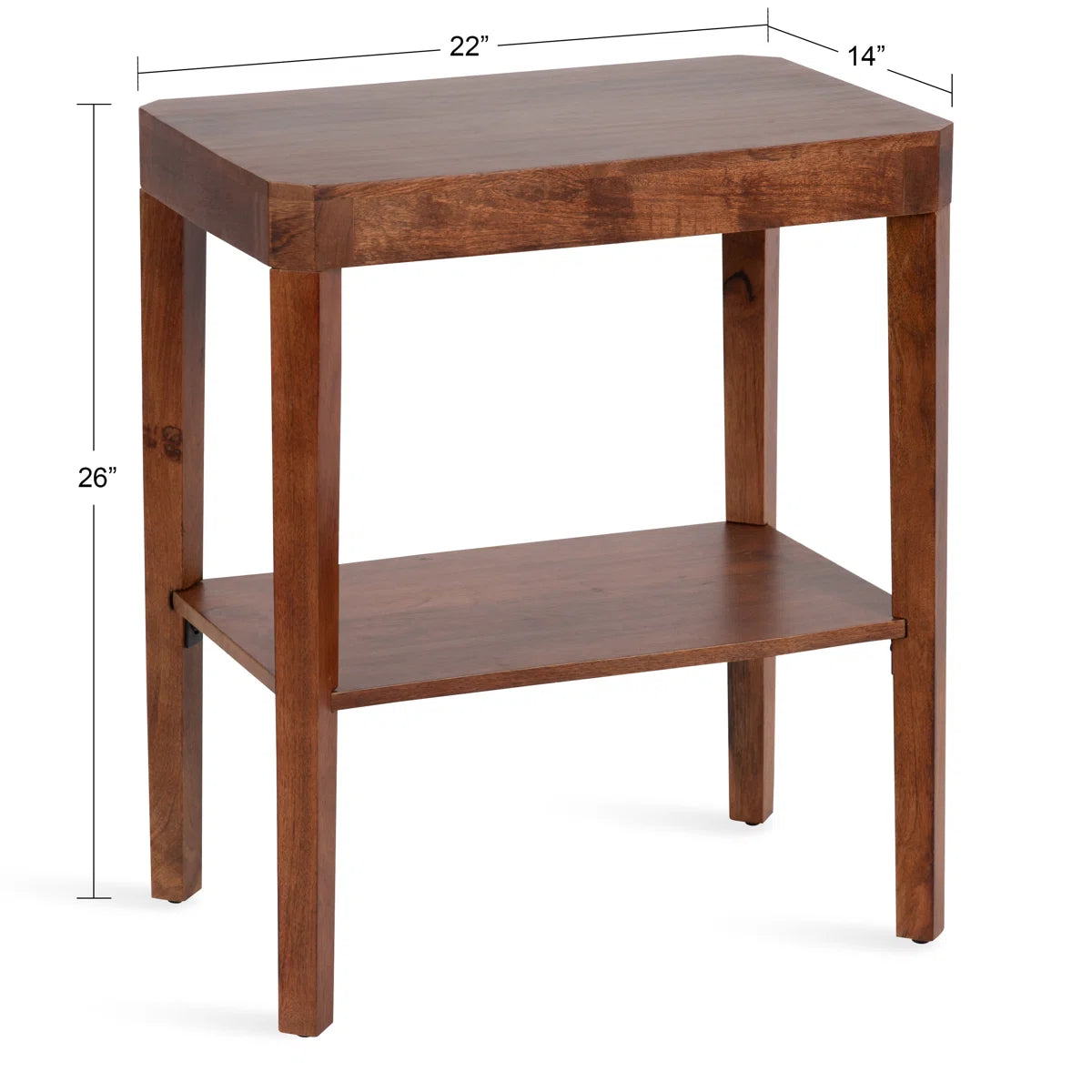 Ardentown Solid Wood End Table