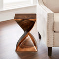 Solid Wood End Table